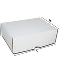 100x100x60mm (100pcs) - White Die-Cut Boxes