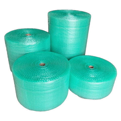 750mm x 100M P10 - Green Bubble Wrap