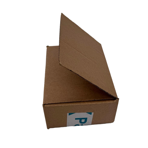 50-Brown RSC Shipping Boxes 190x130x60mm Fits in Aus Post Small Satchels