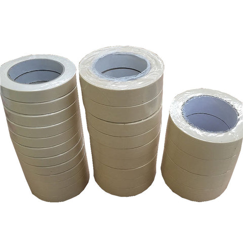 18mm x 33 Micron (12pcs) - Double Sided Adessive Packaging tape