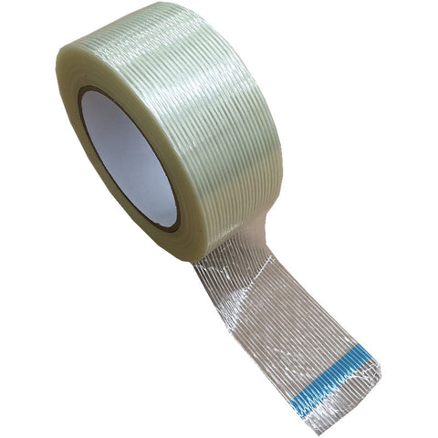 48mm x 45 Micron (6pcs) - Filament Adhesive Packing Tape