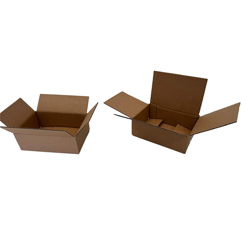 50-Brown RSC Shipping Boxes 190x130x60mm Fits in Aus Post Small Satchels