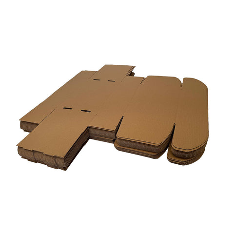 25Pcs - Brown Die cut Mailing Boxes 335x240x133mm Fits in Aus Post XL Satchel