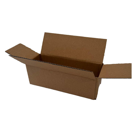 25Pcs-Brown RSC Shipping Boxes 240x85x75mm Fits in Aus Post Small Satchels