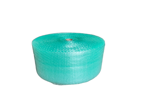 Green-250mm x 100M P10 -Bubble Wrap