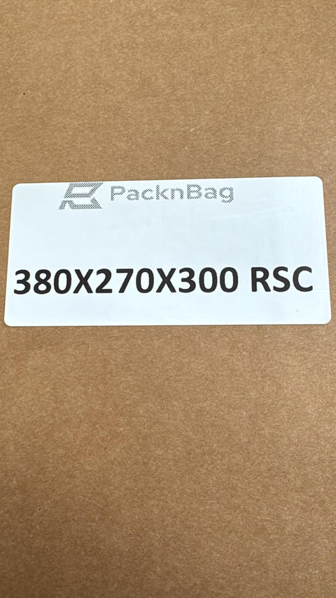 06- Pcs 4x 5L Double Layer Heavy duty 380x270x300 (L x W x H) (38x27x30cm)
