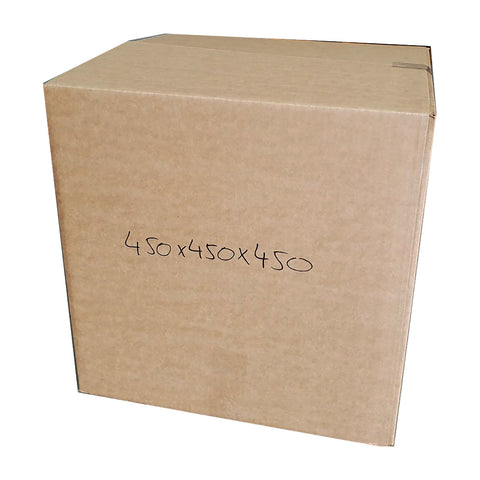 10x 450x450x450mm High quality Eco Friendly Brown RSC Cardboard Shipping Boxes In Melbourne