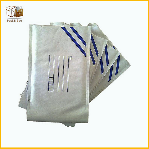 360x480mm (50pcs) - Kraft Brown Bubble Mailers Padded Envelopes