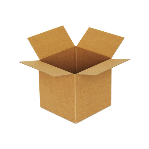 450x450x450mm - Brown RSC Cardboard Shipping Boxes