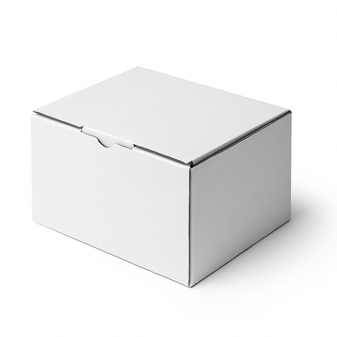 (50pcs)150x100x70mm - White Mailing Boxes Fits in Aus Post Small Satchels
