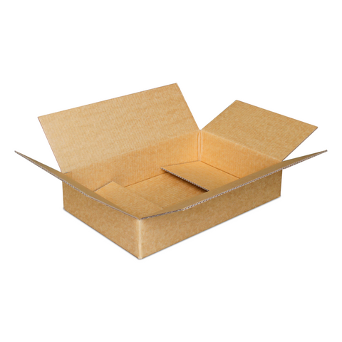 500x500x120mm (10pcs) - Brown RSC Boxes