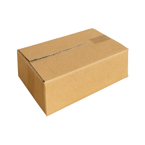 01-(Pcs) Brown Shipping & Moving Box – 285x110x350mm | Lightweight