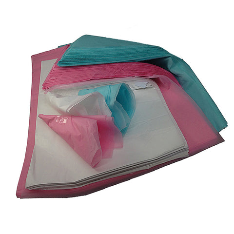 510 x 760mm Pink Tissue Paper Sheets (Pack of 480) for Gift Wrapping & Crafting