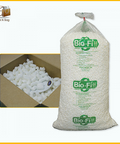 125L - 50x50x60cm Boxed Australian Made Bio-Degradable Void Fill Packing Peanuts