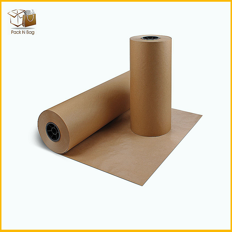 #1-High Quality Brown Kraft Paper Roll 600mmx340M 60GSM In Melbourne ...