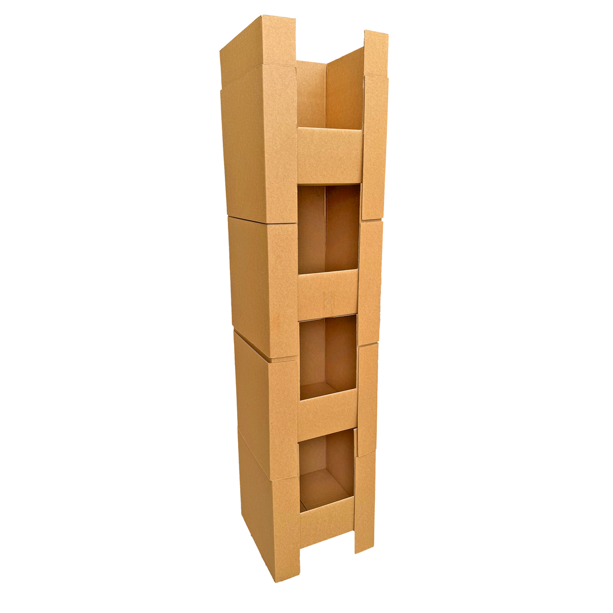 Stackable Pickaxe Pick Bin Boxes - Stackable Pick Bins for Products, Storage, Organizati ...