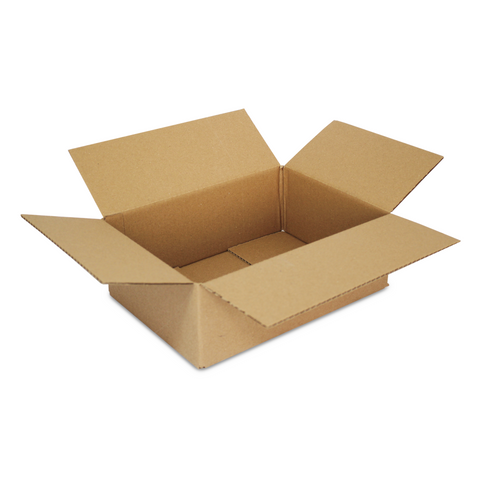 300x180x240mm (100pcs) - Brown RSC Boxes