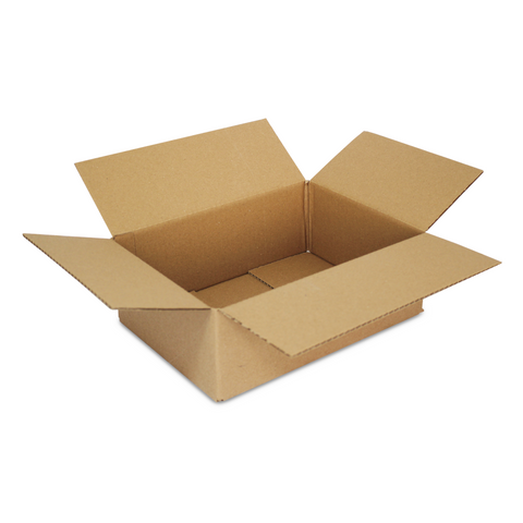 Closed Rsc Boxes 300x300x200mm (25pcs) - High-Grade B-Flute - Brown RSC Boxes – PackNBag