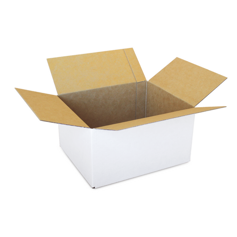 270x160x120mm (100pcs) - White RSC Boxes