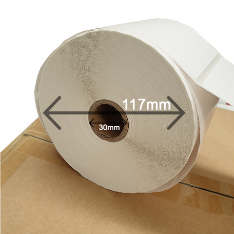 Thermal Label 4x6in 100x150mm