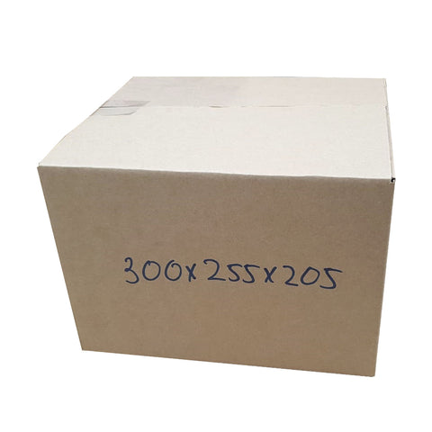 300x255x205mm (25pcs) - Brown RSC Boxes